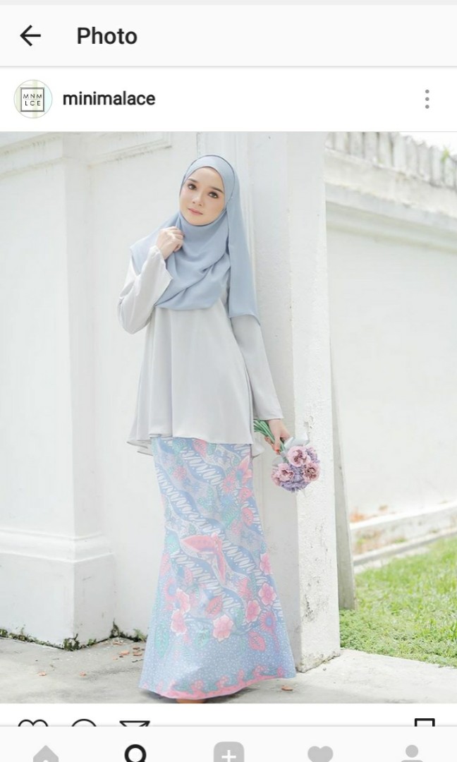 Kebaya store batik pastel