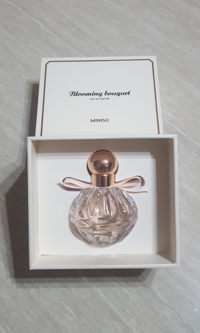 miniso perfume blooming bouquet