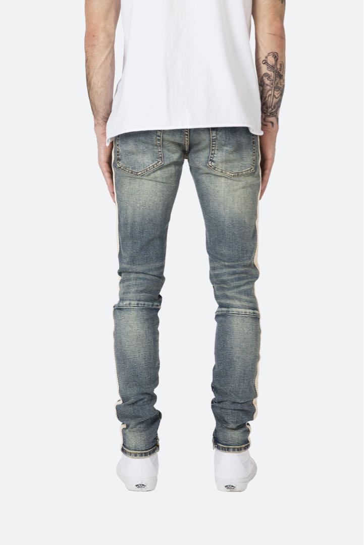 mnml m87 track denim