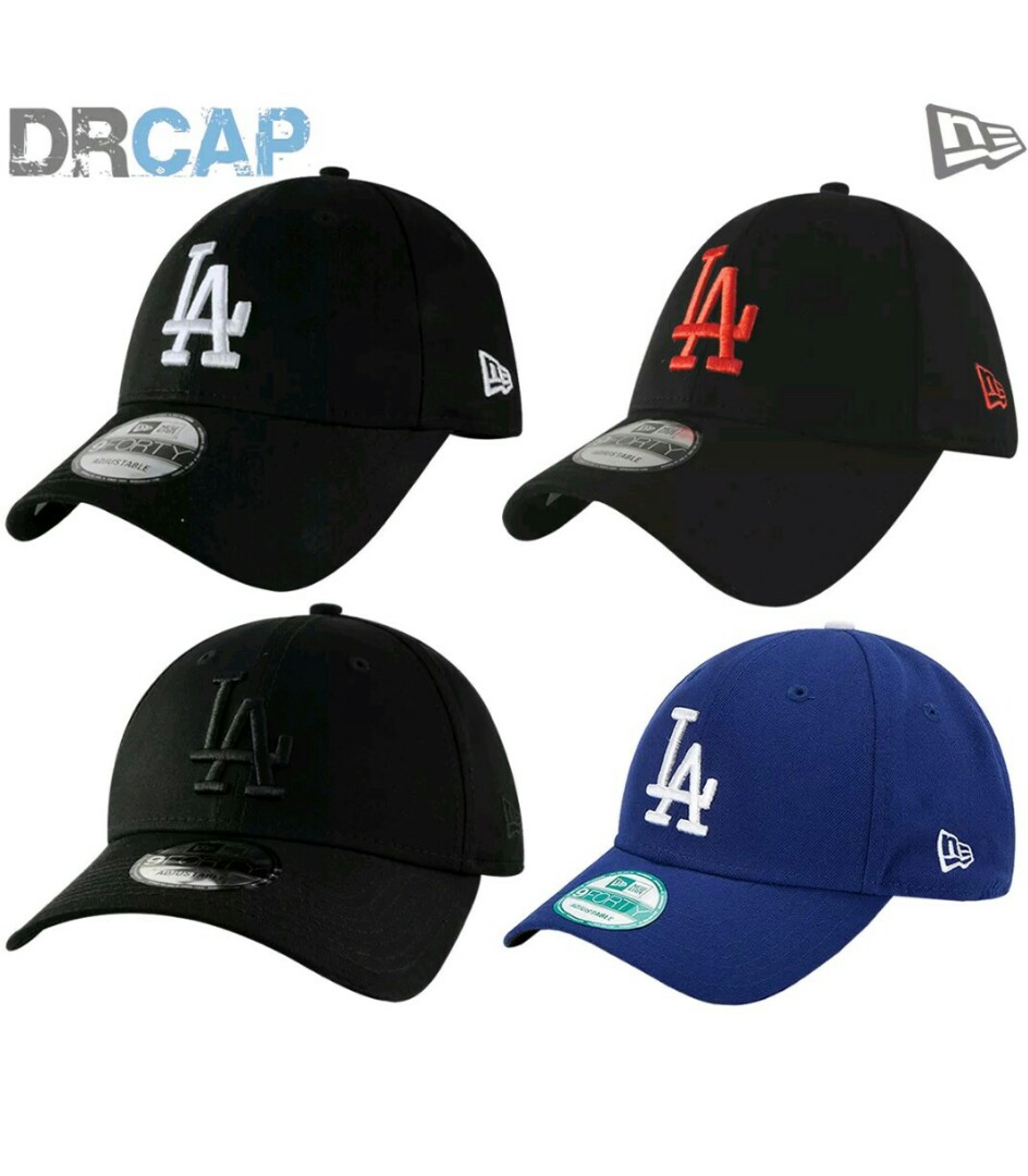 la dodgers adjustable cap