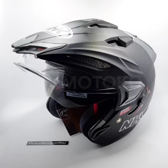 Nhk predator helmet top
