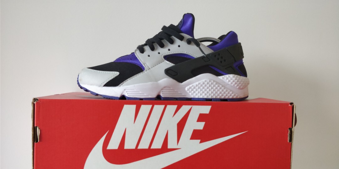 Nike air huarache persian violet best sale