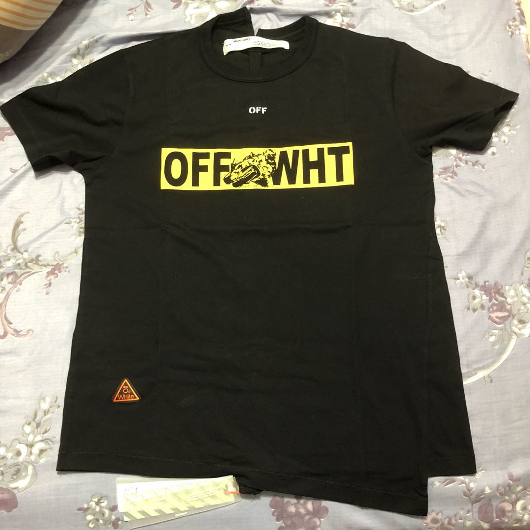 Off white online 18ss tee