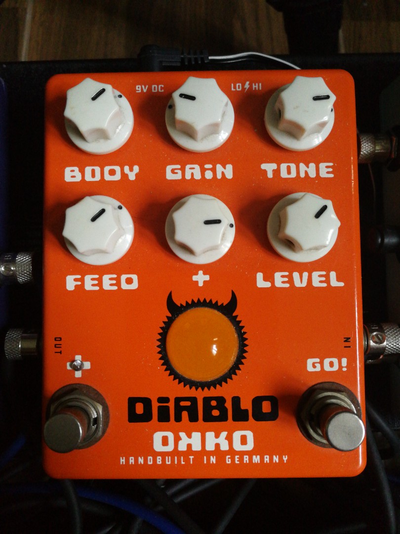 OKKO DIABLO GAIN+