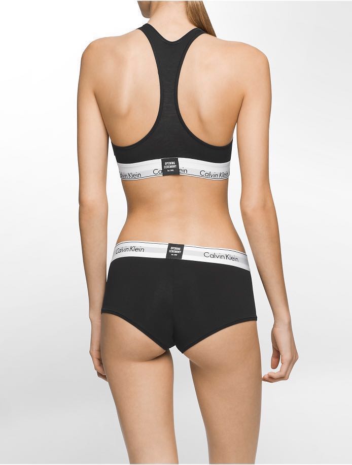 Opening Ceremony x Calvin Klein Bralette Boyshorts Set Women s
