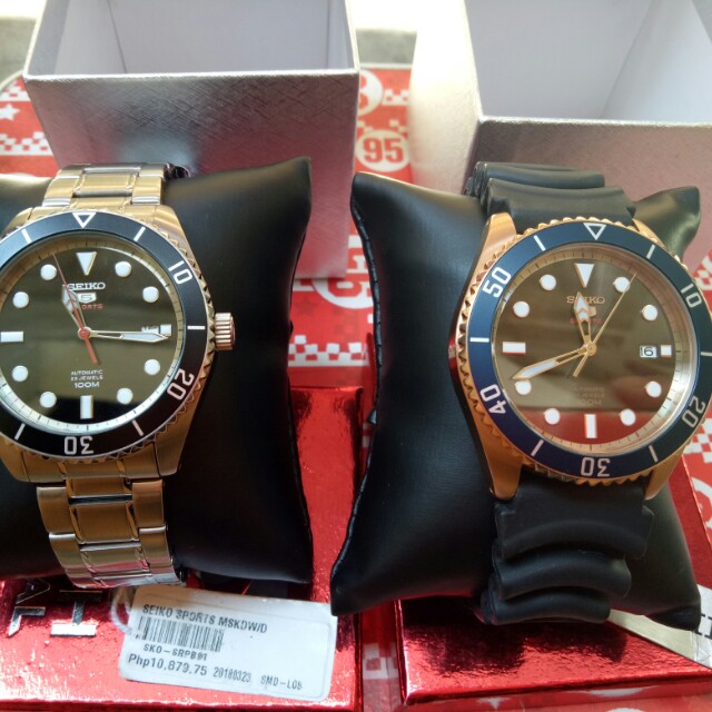 Orig seiko sports for men, Men's Fashion, Watches & Accessories, Watches on  Carousell