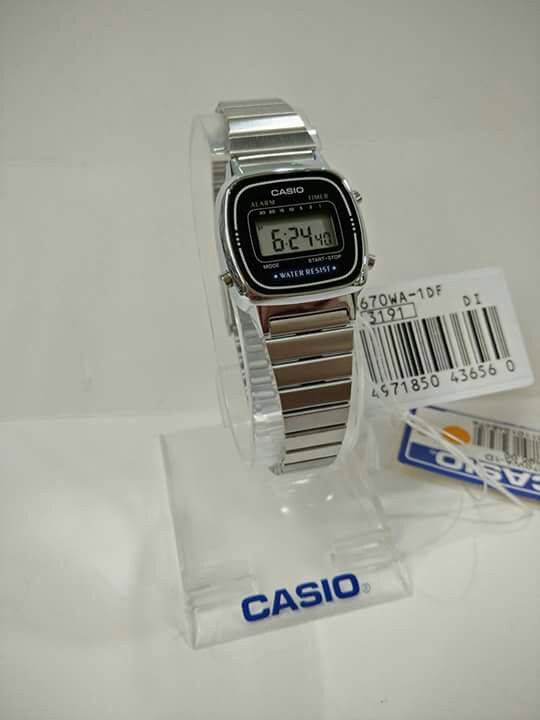 casio vintage la670