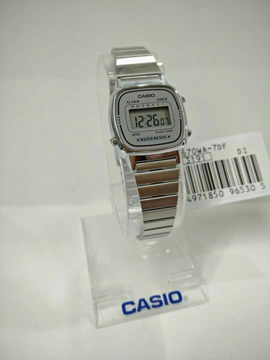 casio vintage la670