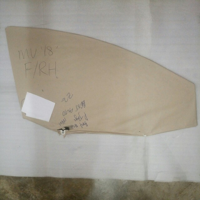 Perodua Myvi 2018 Front Door Glass Lh Or Rh Genuine Part Auto Accessories On Carousell