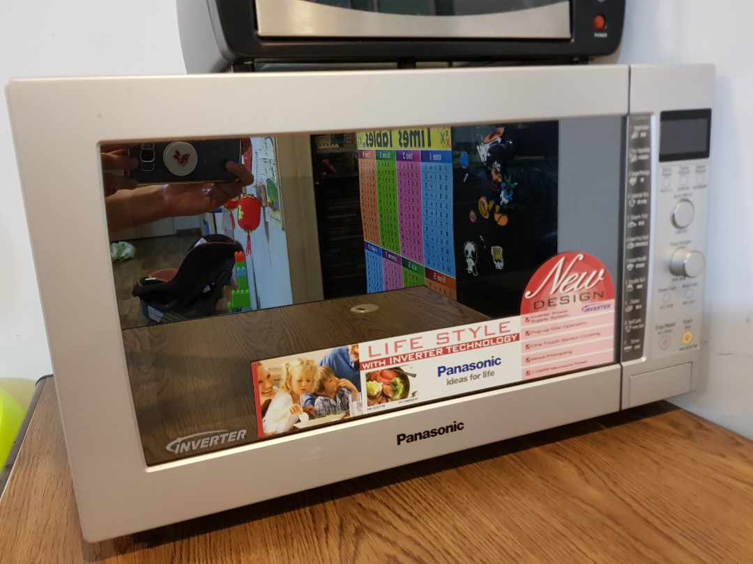 Panasonic microwave for sell! Good condition!, TV & Home Appliances