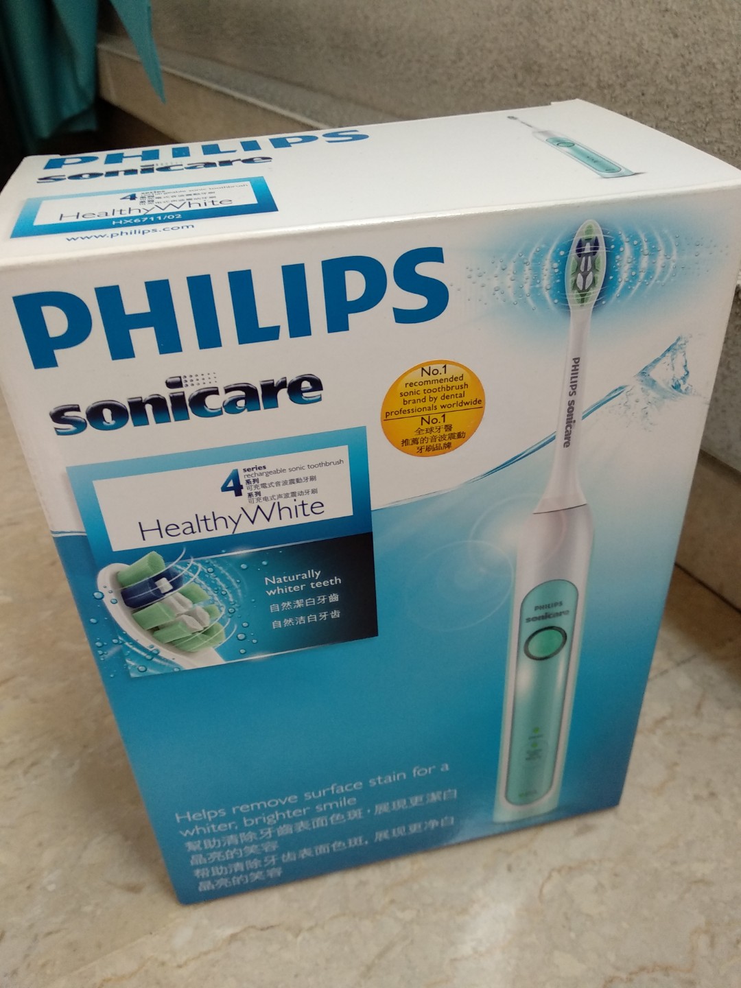 philips sonicare healthy white