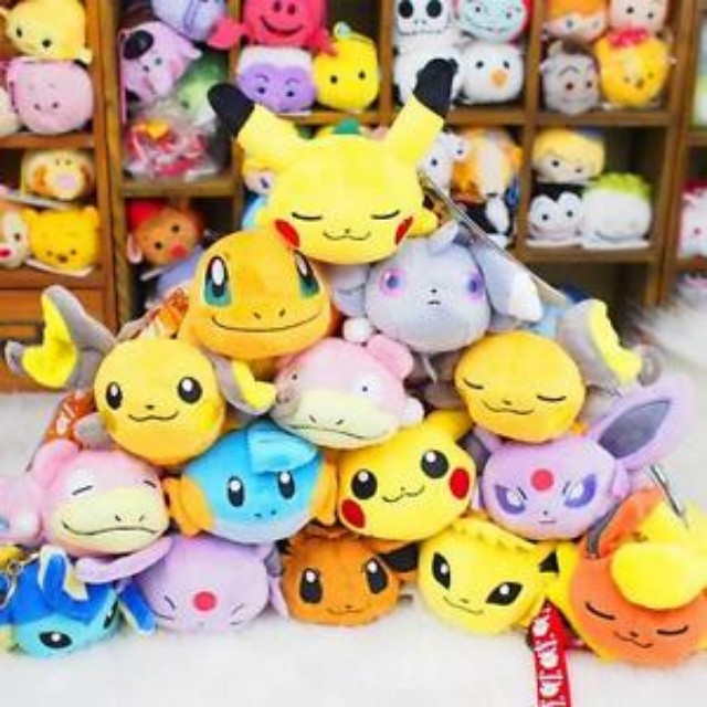 pikachu kuttari plush