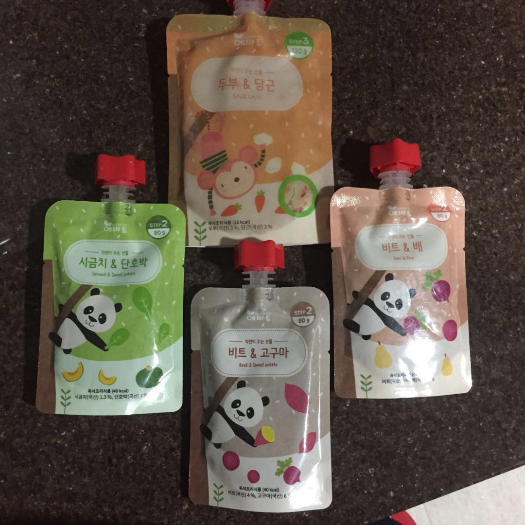 baby porridge in bottle