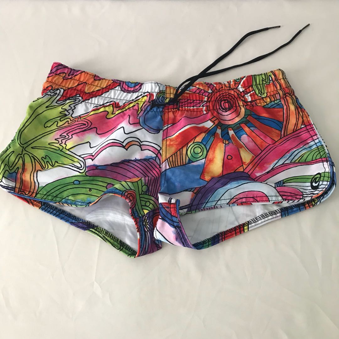 rip curl womens swim shorts