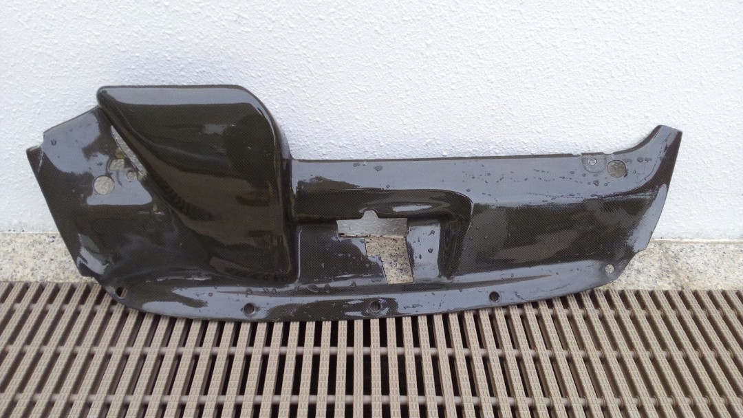 Honda S2000 Engine Bay Carbon Fibre Dress Up Cover, Car Accessories on