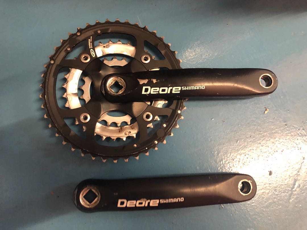 shimano deore hollowtech