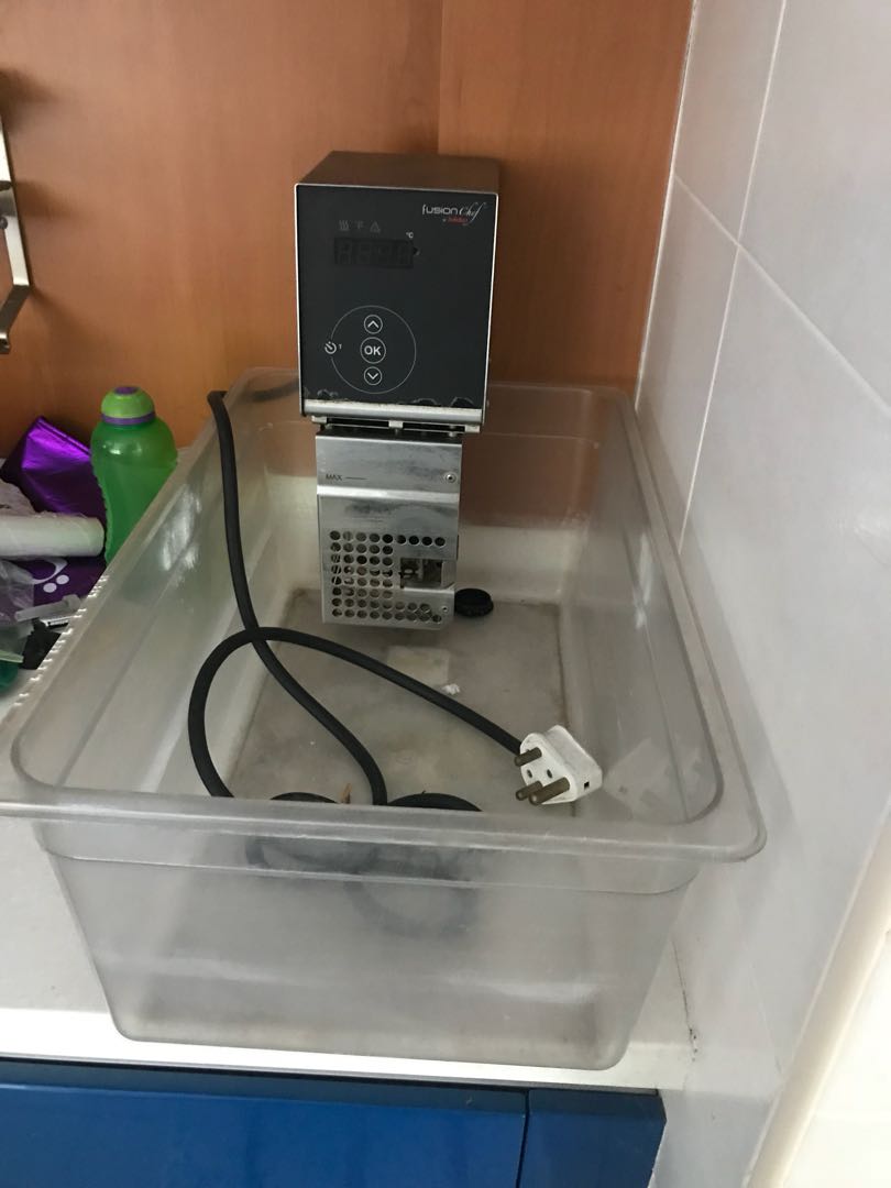 Sous vide machine and vaccum pack, TV & Home Appliances, Kitchen