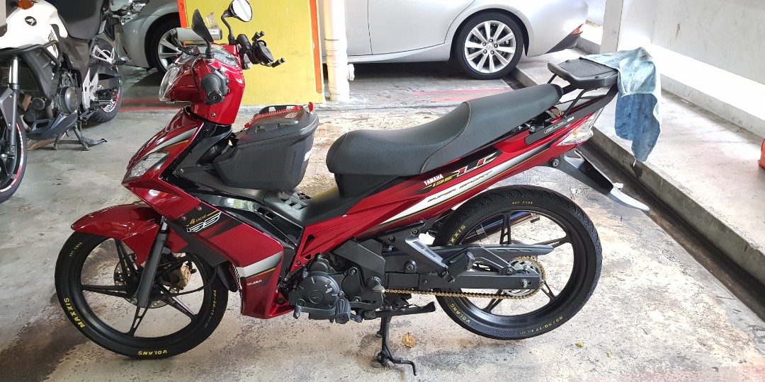 Spark 135, Motorcycles, Motorcycles for Sale, Class 2B on Carousell