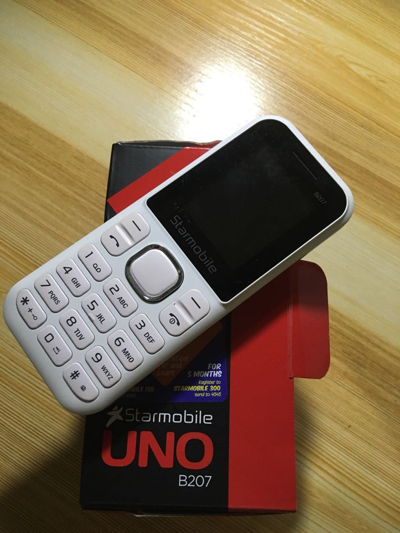 Starmobile UNO B207 Back up phone, Mobile Phones & Gadgets, Mobile