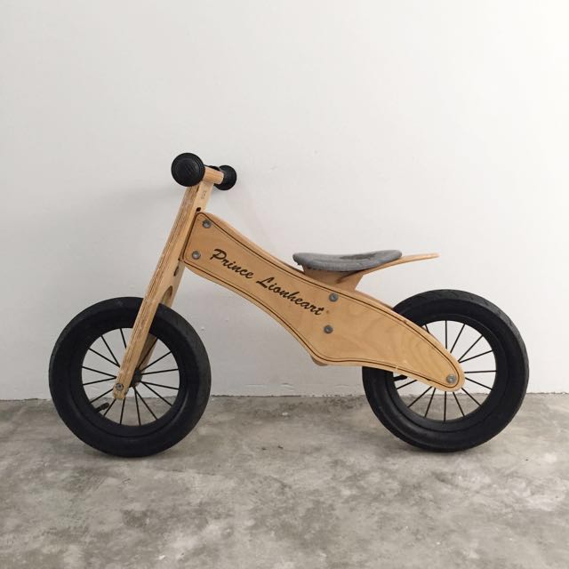 prince lionheart balance bike