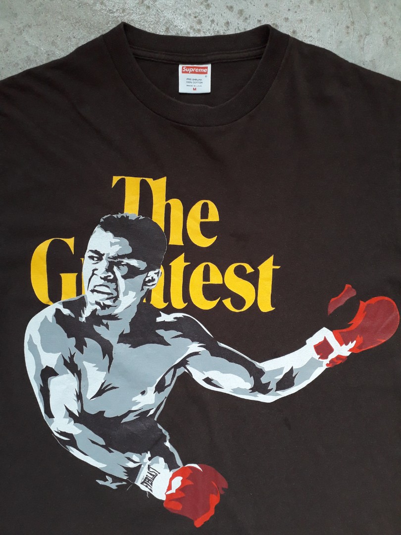 Supreme muhammad 2025 ali tee