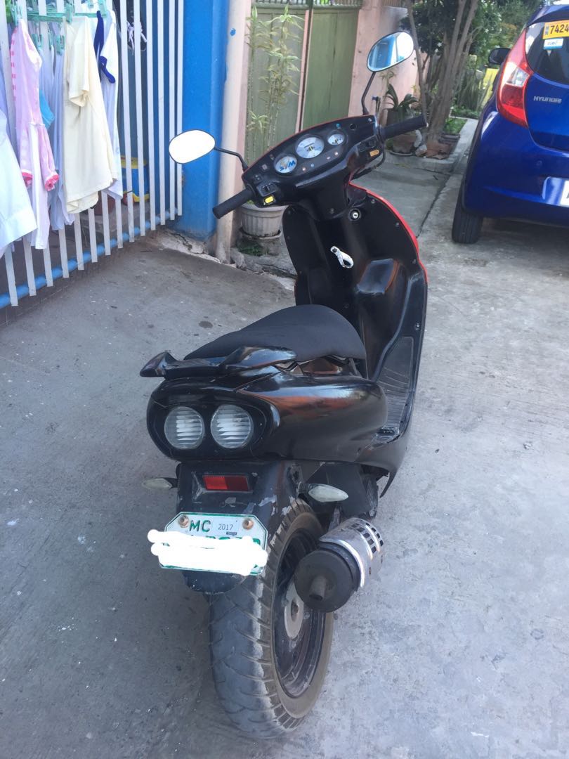 SYM Jet Alpha 100cc 2 stroke Motorbikes on Carousell