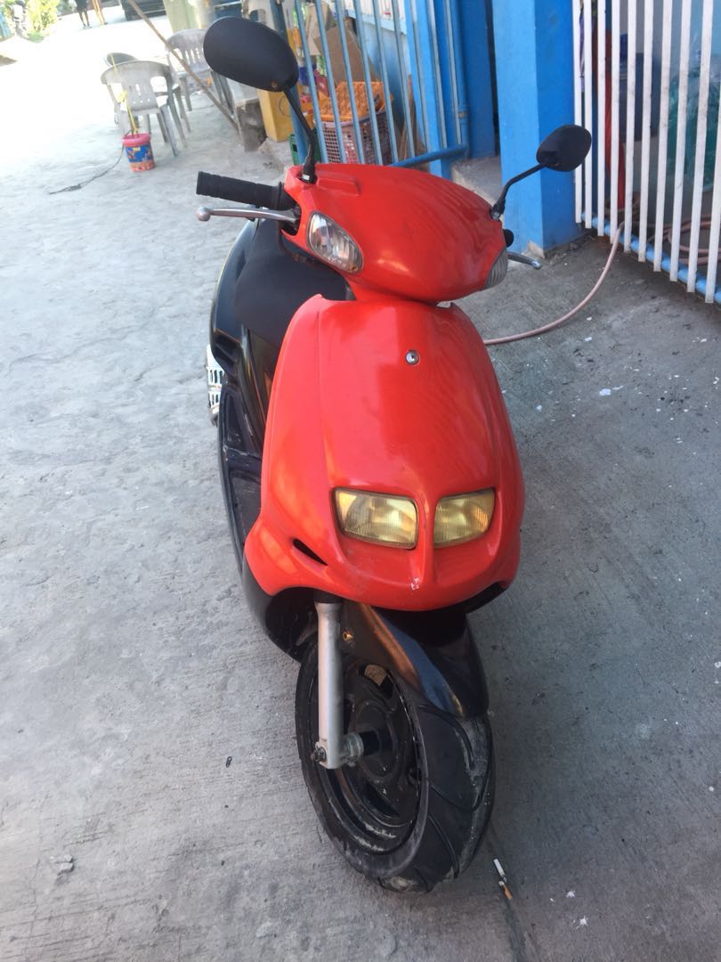 Sym jet top 100 2 stroke