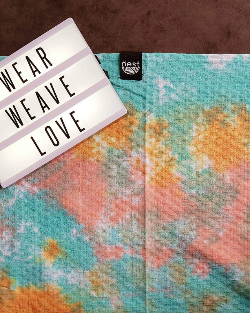 the nest baby wrap