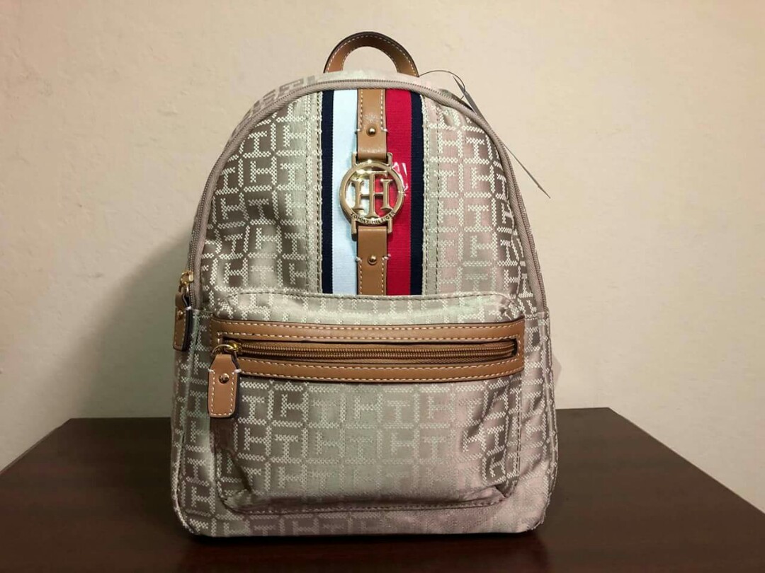 womens tommy hilfiger backpack