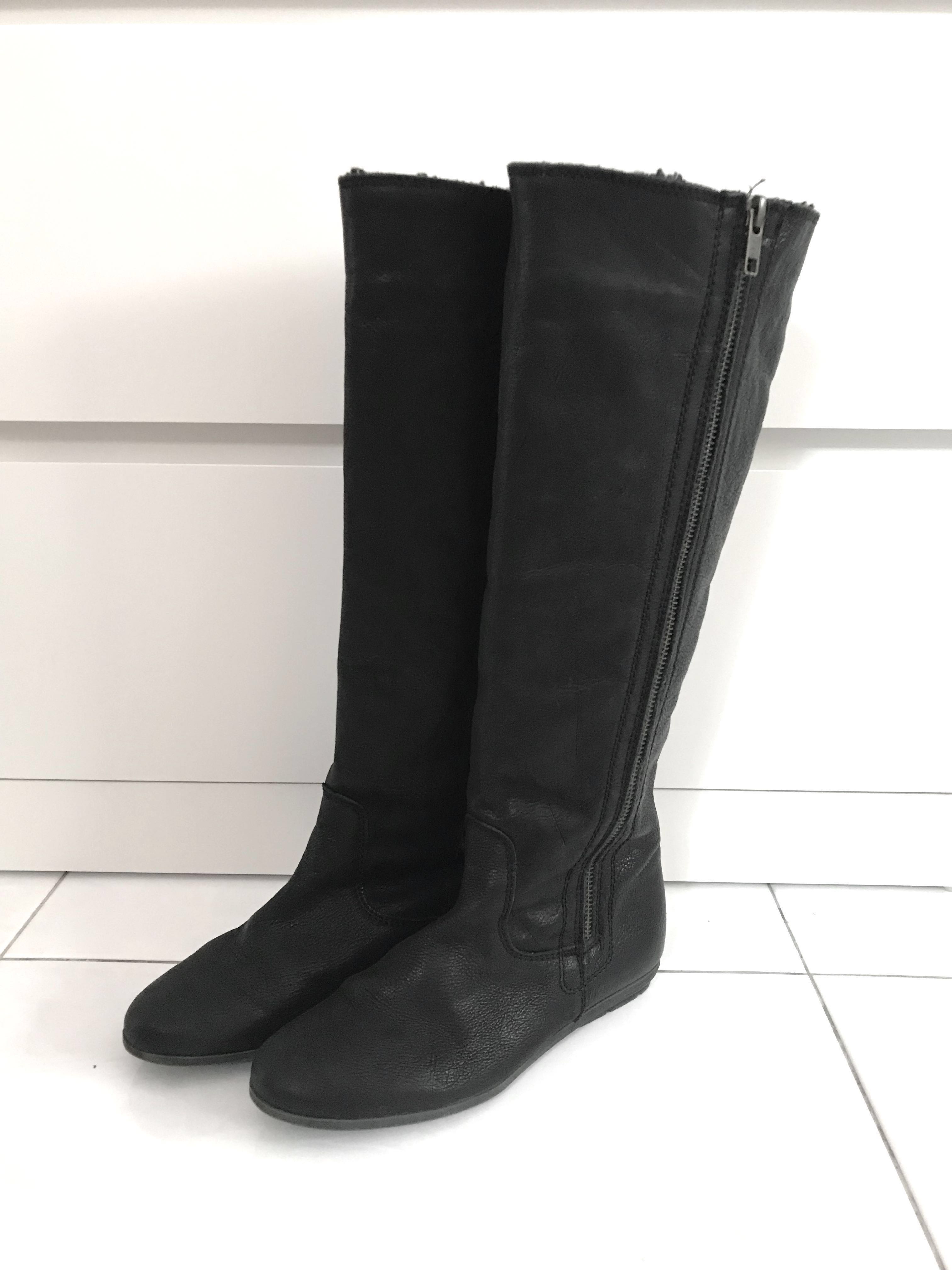 Topshop sales winter boots