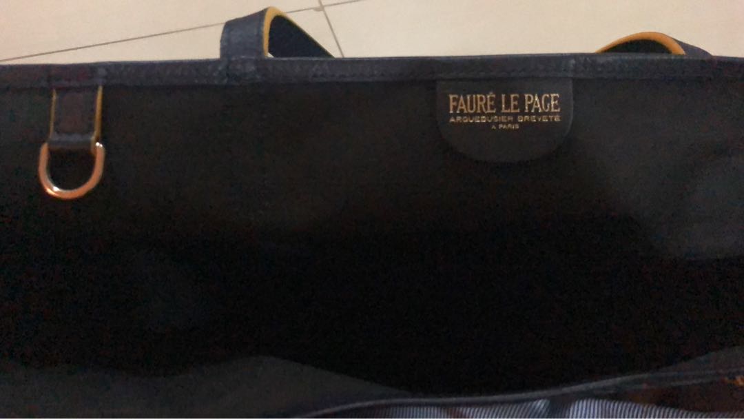 Faure Le Page FLP Tote Bag Medium Grey 37, Barang Mewah, Tas & Dompet di  Carousell
