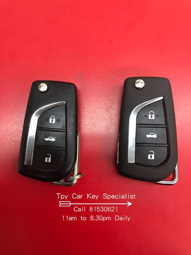Toyota Altis Key, Car Accessories, Accessories on Carousell