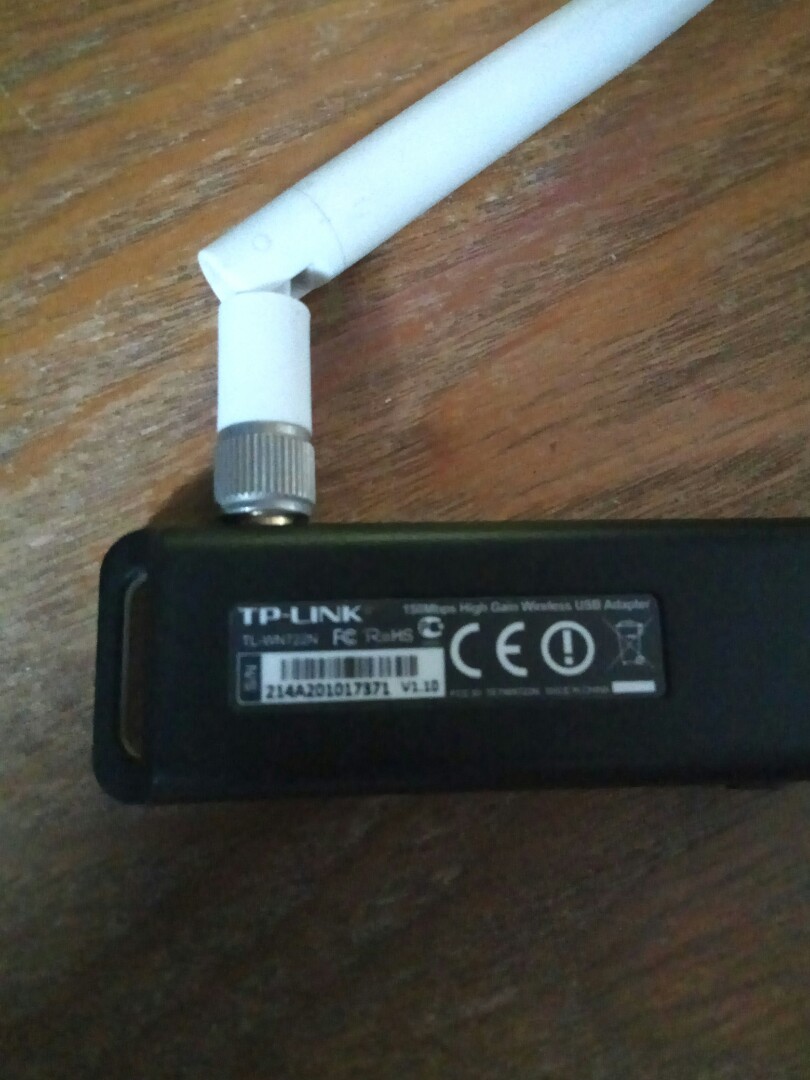 TP-Link TN-WN722N V1, Computers & Tech, Parts & Accessories, Networking ...