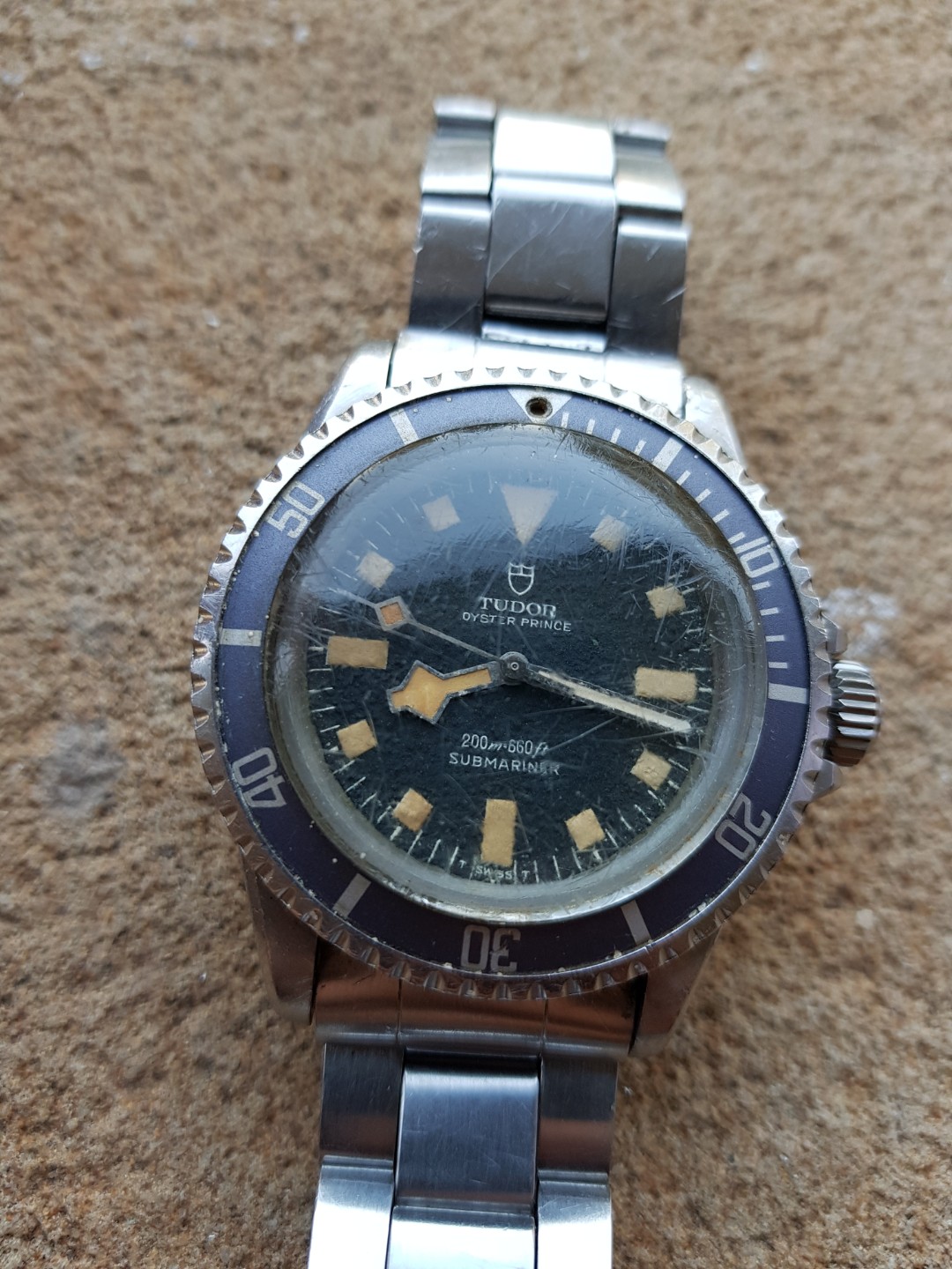 tudor 7016 snowflake