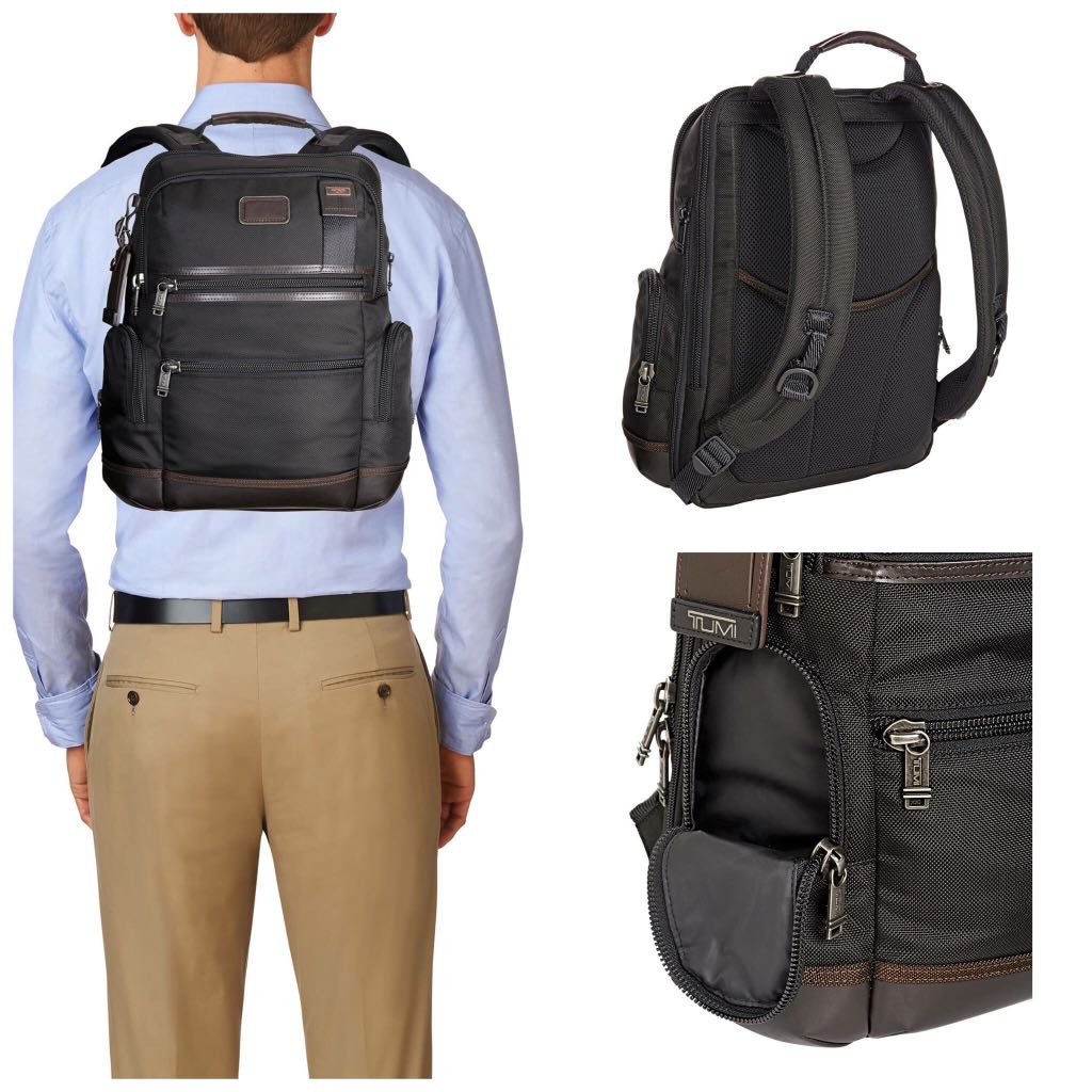 TUMI Alpha Bravo Knox Backpack, Men's Fashion, Bags, Backpacks on Carousell