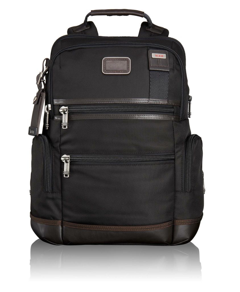 TUMI Alpha Bravo Knox Backpack, Men's Fashion, Bags, Backpacks on Carousell
