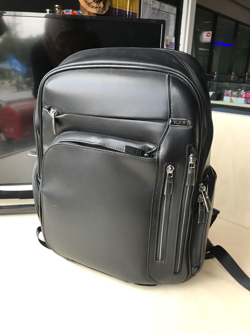 Tumi arrive kingsford best sale backpack