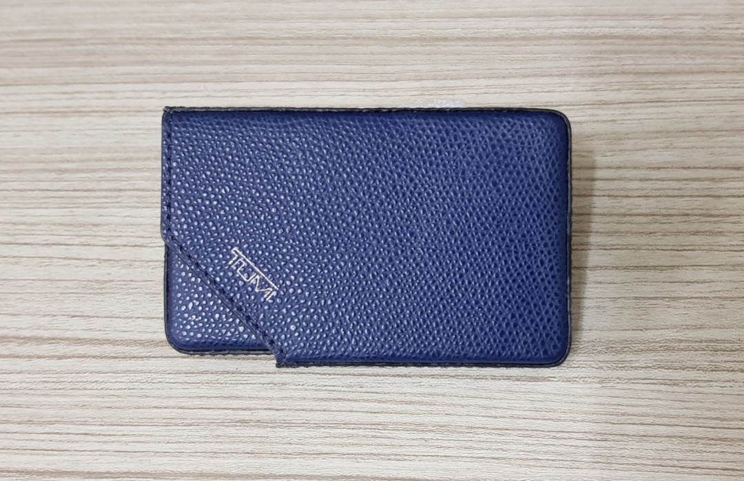 Tumi business card case Men s Fashion Bags Briefcases on Carousell