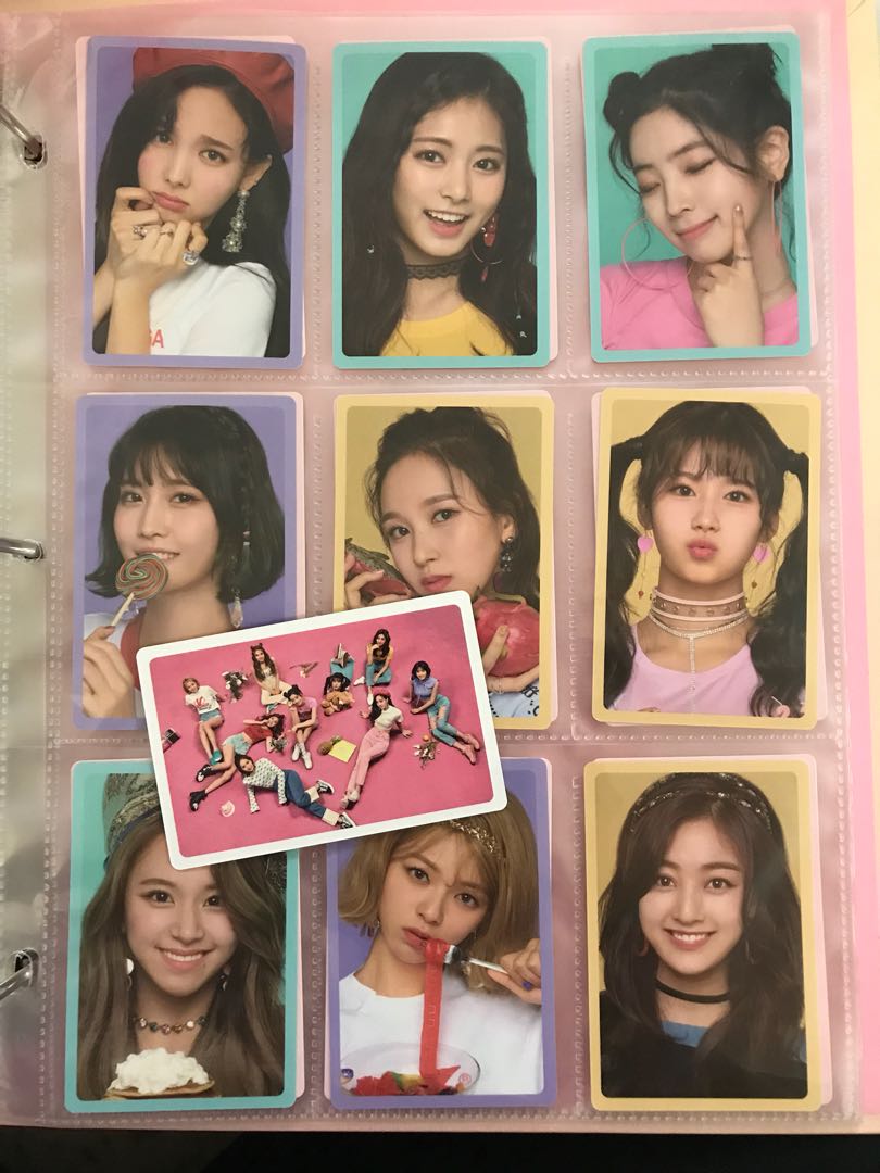 Twice Pre Order Cards Po Set Entertainment K Wave On Carousell