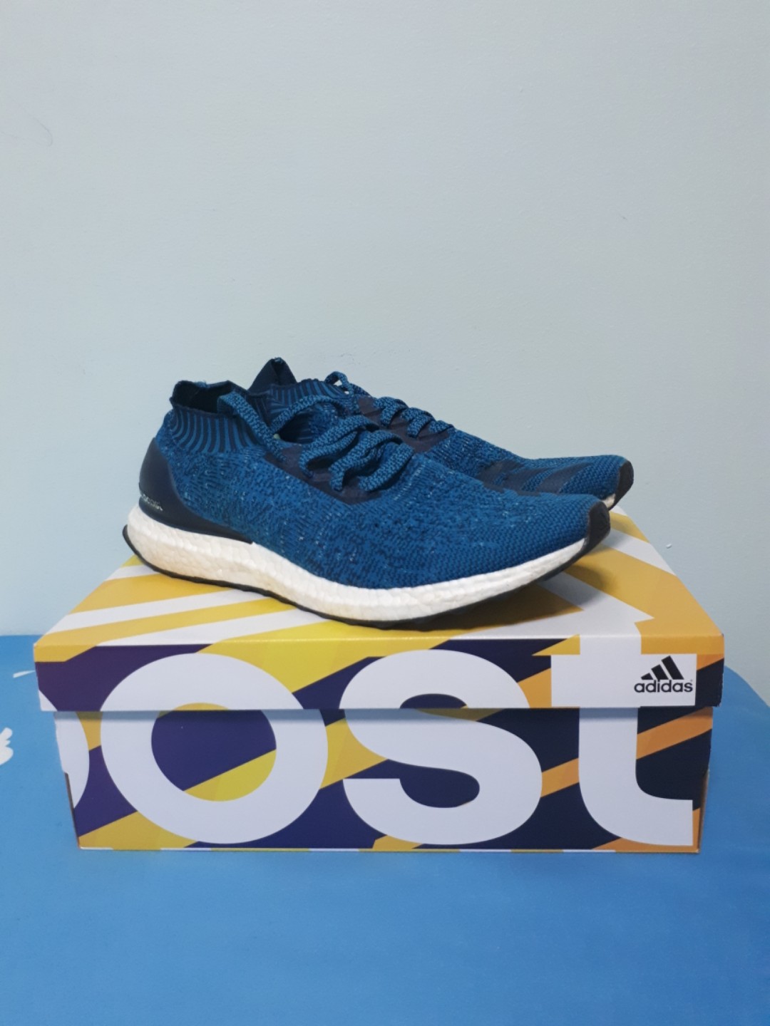 ultra boost petrol blue