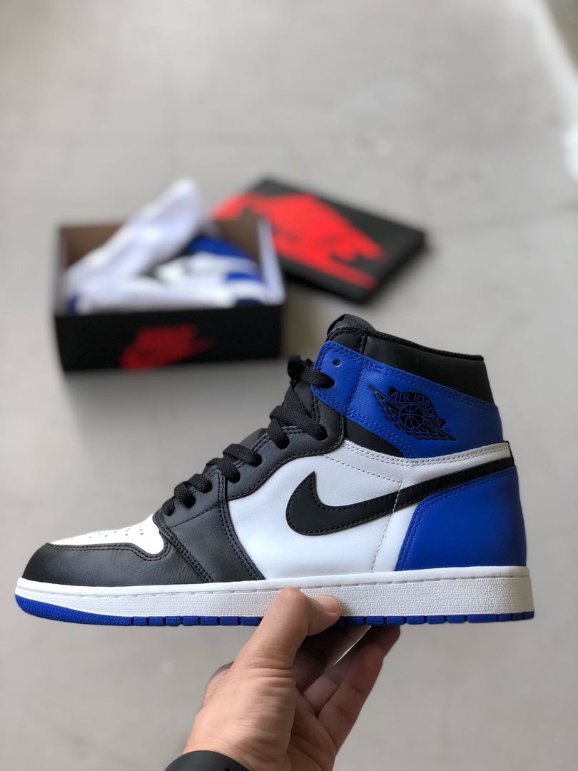 Jordan 1 game royal fragment on sale custom