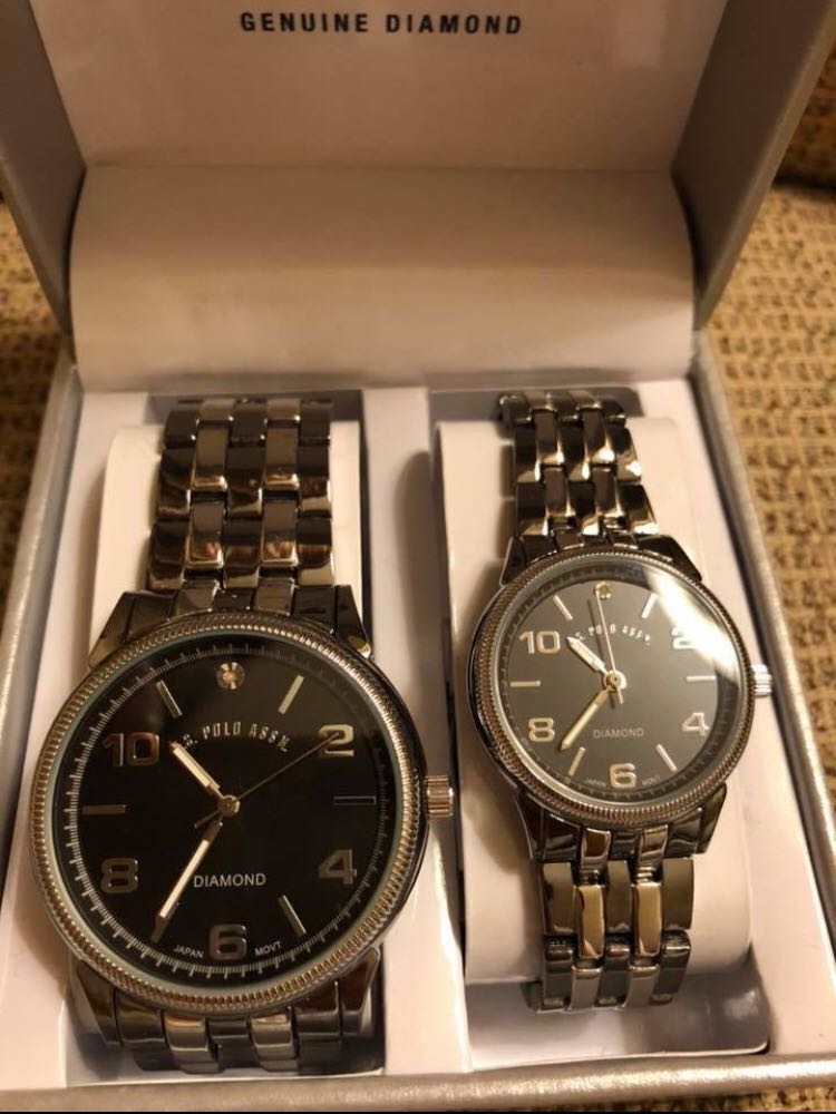 Us polo assn hotsell diamond watch price