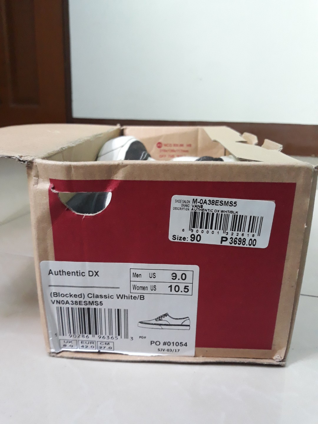 vans authentic dx blocked