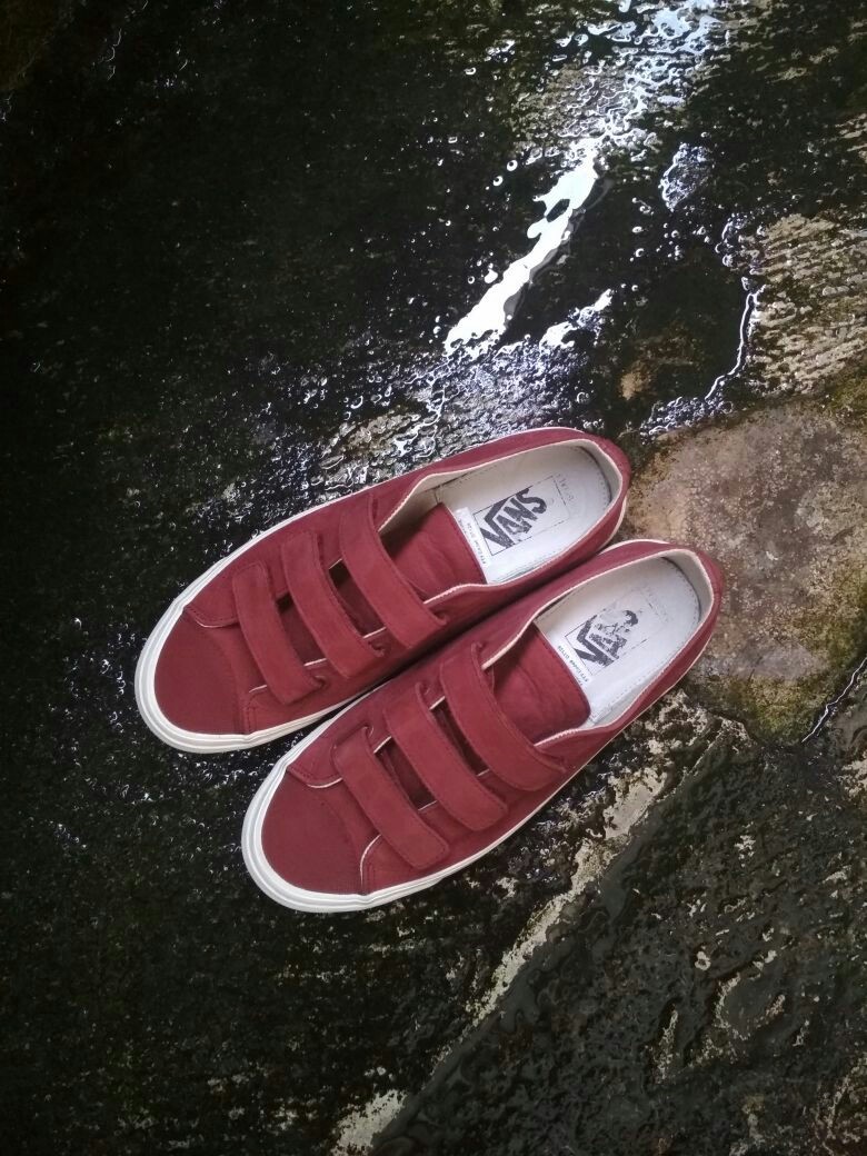 Vans vault og top prison issue