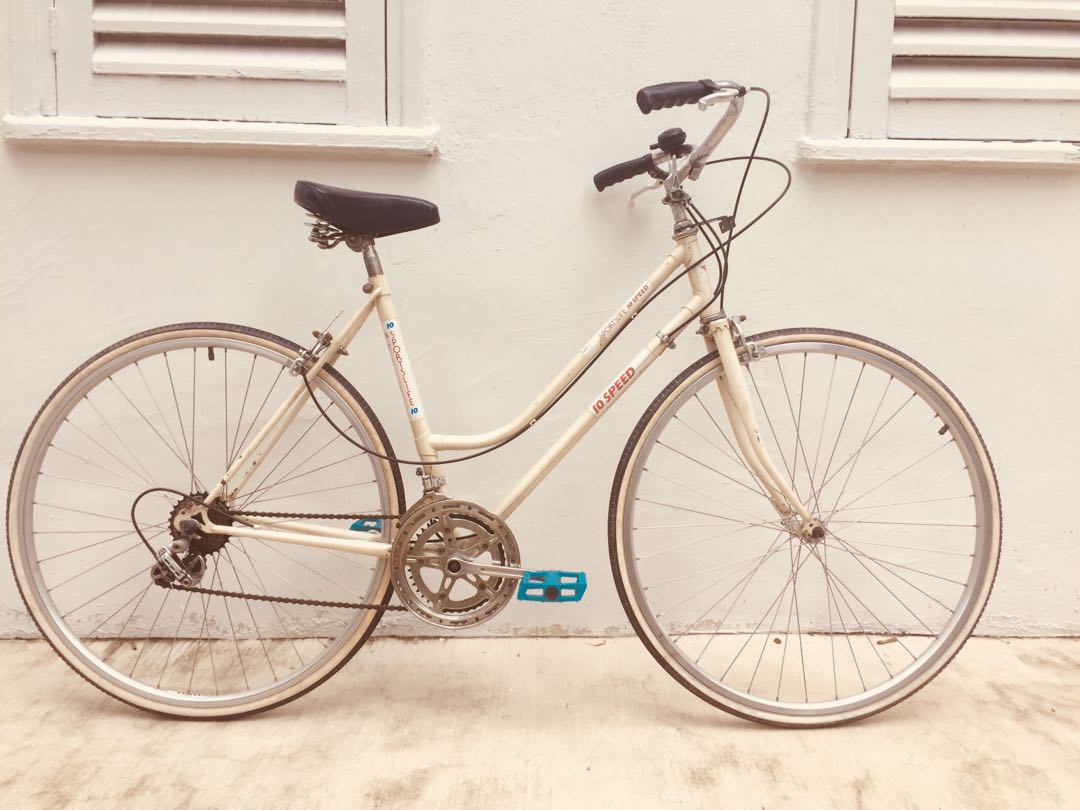 vintage women's bicycle