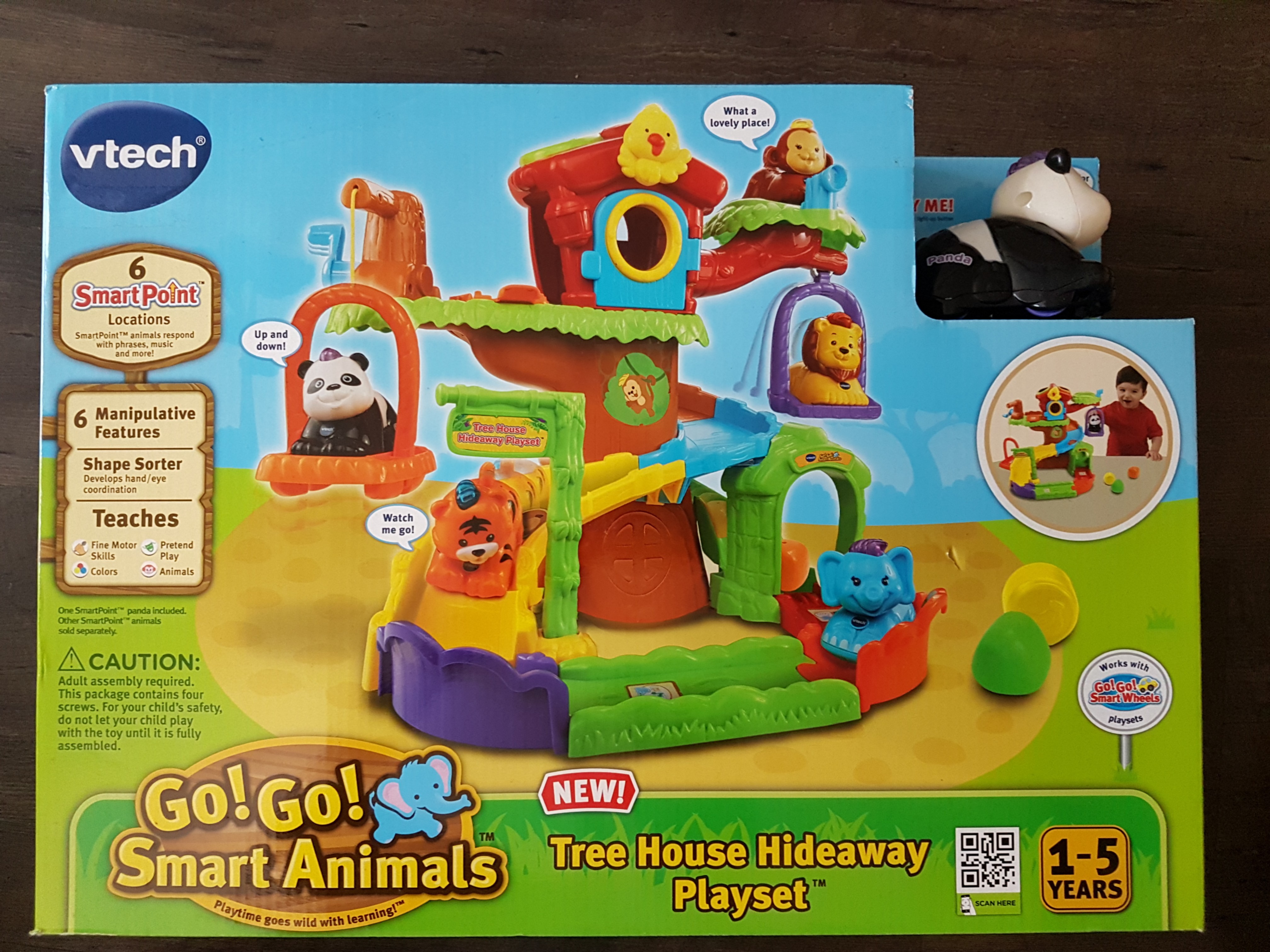 Vtech tree house online hideaway playset