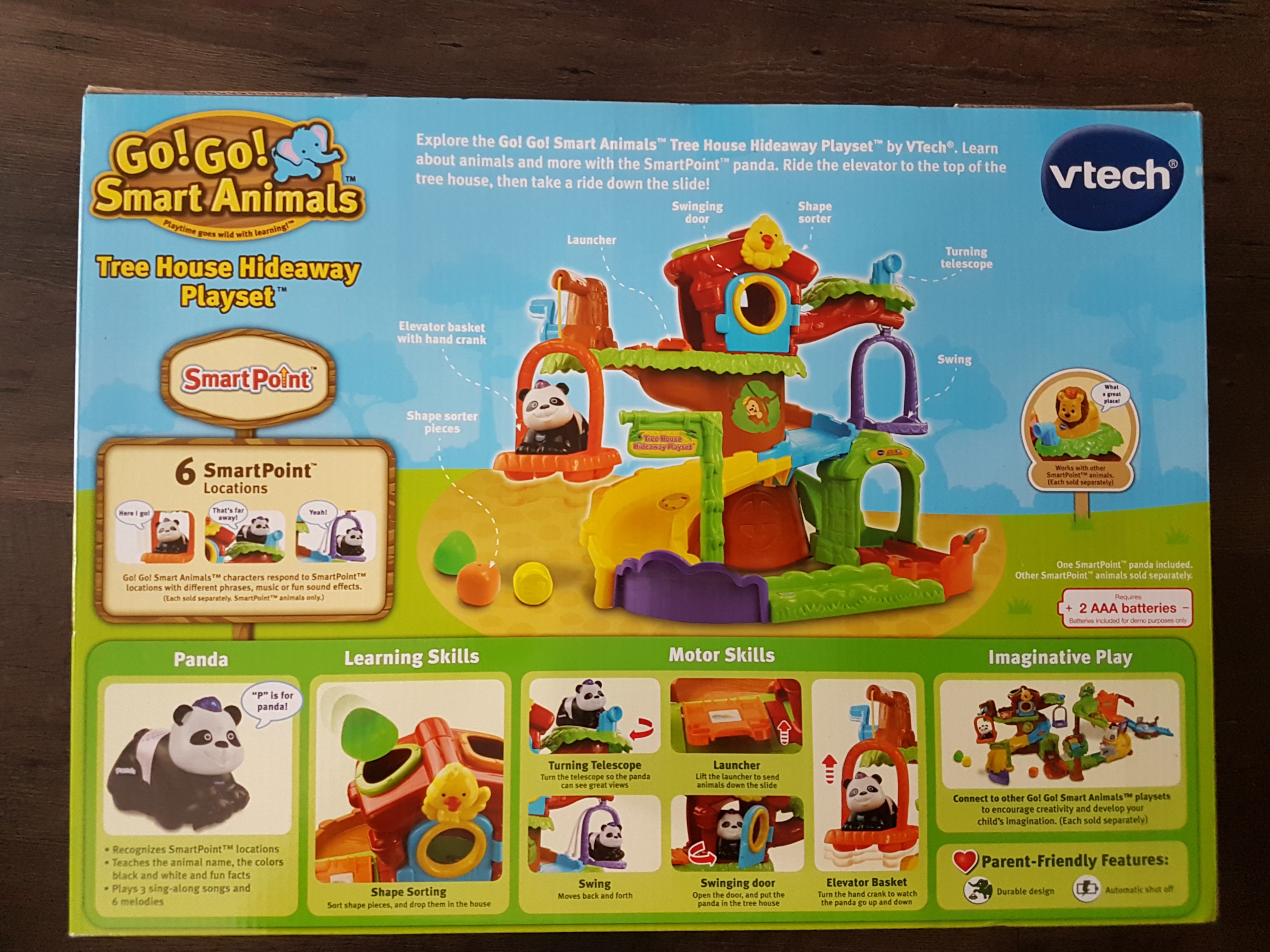 Vtech smart animals tree house new arrivals