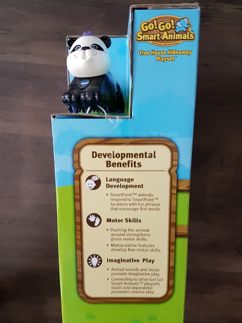 Vtech panda best sale treehouse