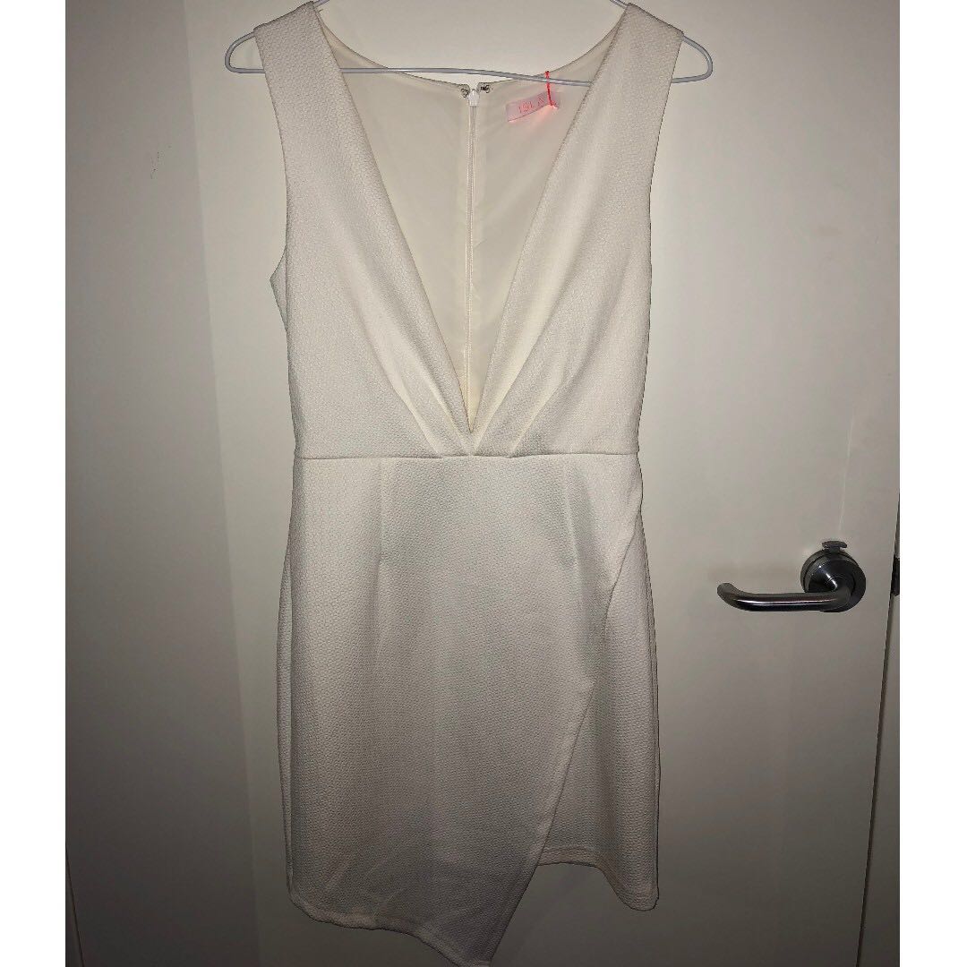 White Isla By Talulah Dress Women S Fashion Clothes On Carousell