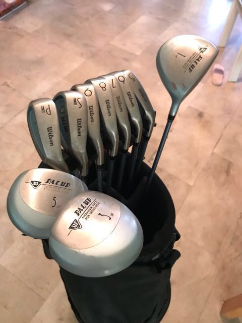 wilson club set